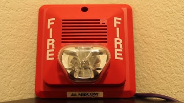 Mircom FHS-2640R Electro-Mechanical Custom Pulse Test 2 of 6