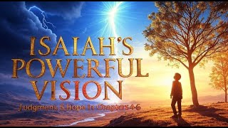 🌟 Judgment, Hope & Prophecy: Unpacking Isaiah 4-6 | Deep Dive