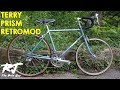 Terry Prism - Vintage Women's Road Bike Restore/Update - Retromod