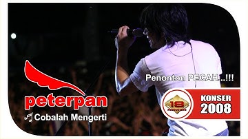 KEREEENNN...!!! AKSI " PETERPAN " ?? COBALAH MENGERTI ... (LIVE KONSER KALTIM 2008)