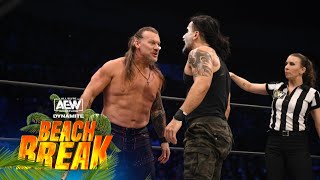 Celebrity Did the Inner Circle Put Their Differences Aside in a Trios Match? | AEW Beach Break, 1/26/22 Wealth