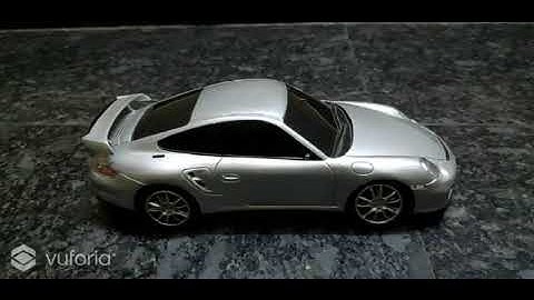 Vuforia Model Target