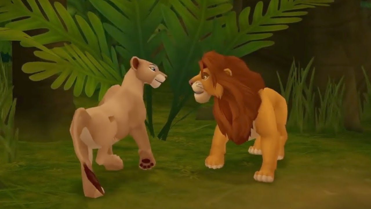 ライオンキング シンバ　ナラ Disney Traditions】シンバ＆ナラ | GUND, enesco（enesco gift