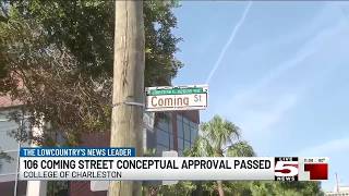 VIDEO: Proposed 106 CofC Coming Street project gets conceptual approval with conditions