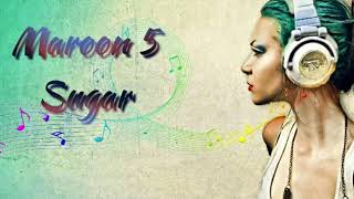 Maroon 5 - Sugar (audio version) 2020