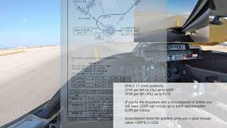 Departure out of Iraklion-Take-Off Obstacle Clearance explained