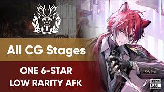 【Crossing】CG-1 to CG-10 One 6-Star | Easy Low End AFK Guide