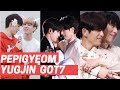 #PepiGyeom #YugJin Moment ยูคจิน GOT7 | Yugyeom &amp;Jinyoung | "25 " GOT7 Jinyoung &amp; Yugyeom Unit |