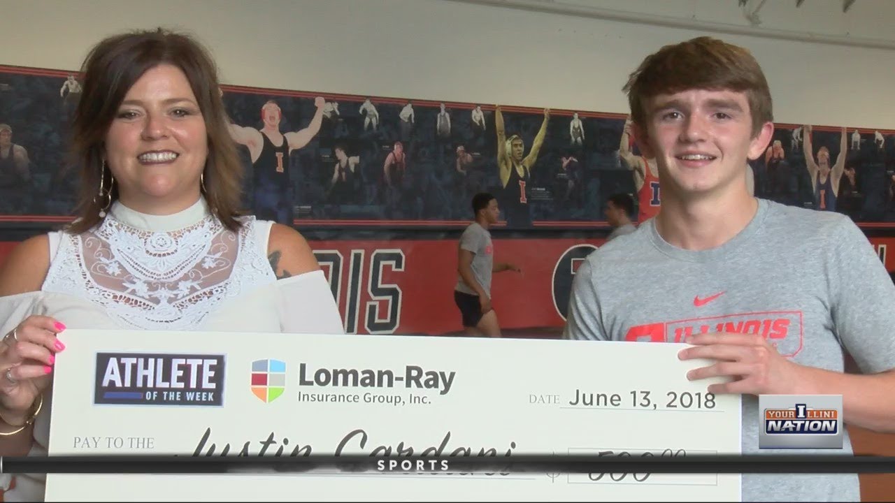 2018 WCIA 3 Spring Athlete of the Year: Justin Cardani