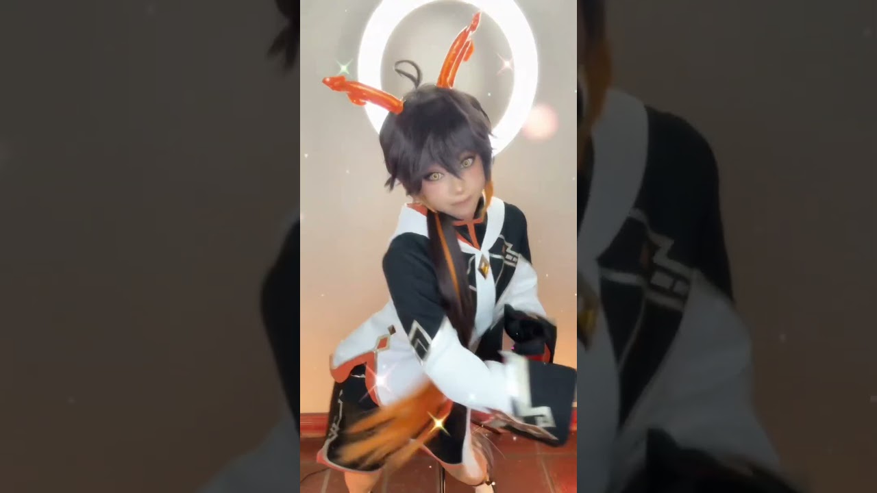 HE IS BACK!!!!😌But as kïd Zhongli🥰#princesssachiko #sachi_hime96 #zhongli