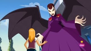 Giantess scene in Tara Duncan Cartoon