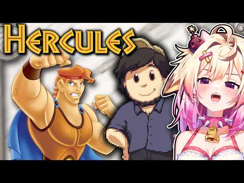 Hercules Games Were UNHINGED!! | JonTron Reaction