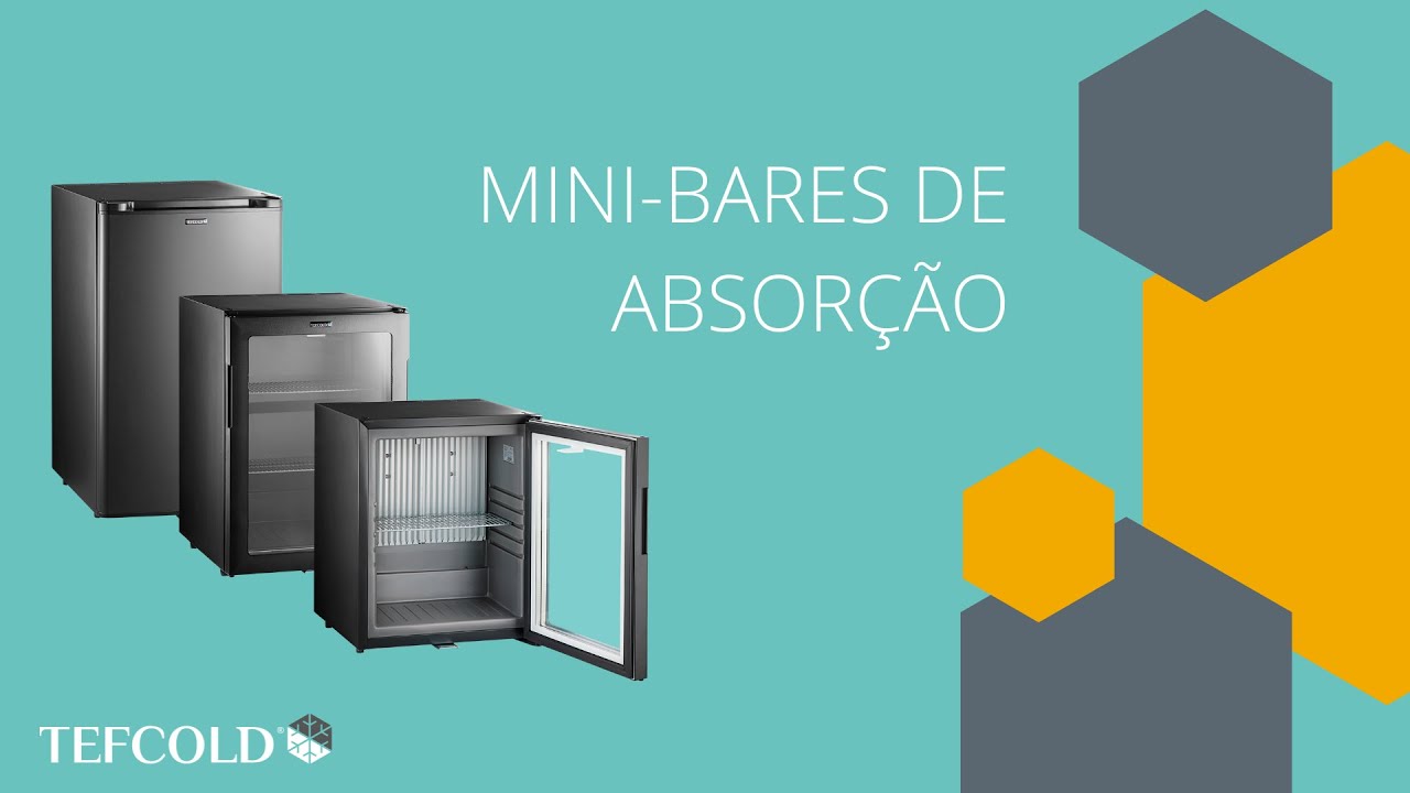 TEFCOLD - Mini-bares de absorção