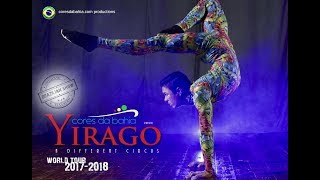 Gabriel Wallace Contortion And Poledance - Europa Tour 2017 Cores Da Bahia