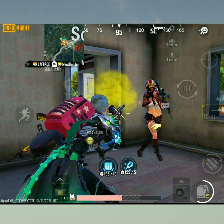 amazing 1v4 clutch 😍 pubg Mobile whatsapp status #shots #pubg @tigerhunterop