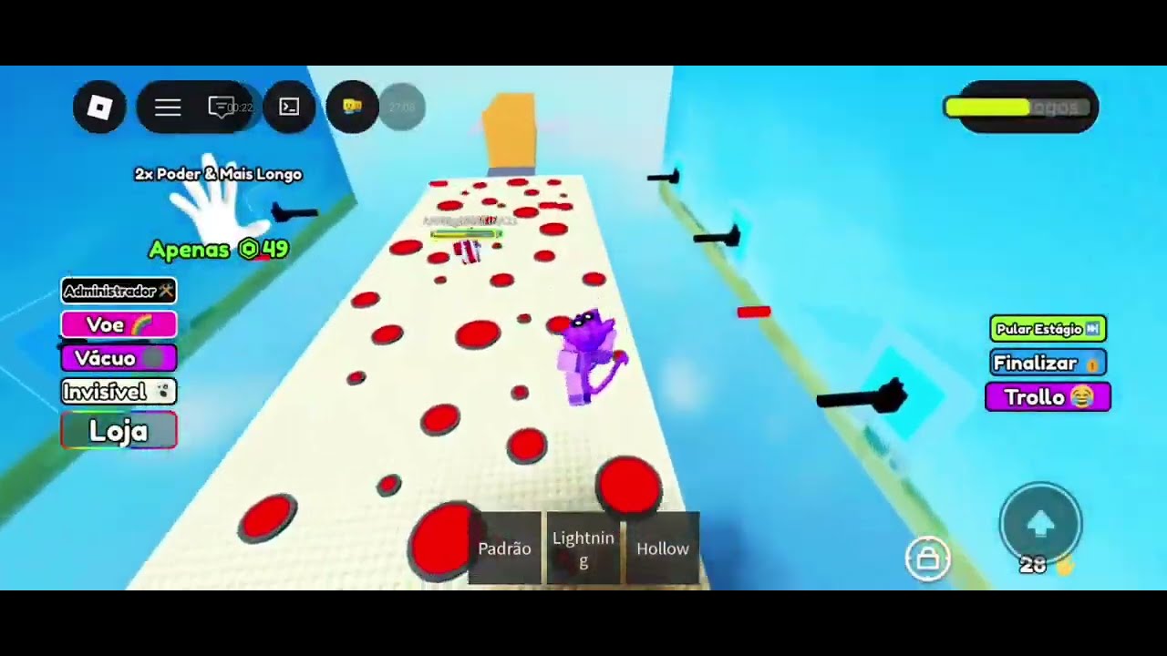 Melhores momentos do parkour round 6 37 