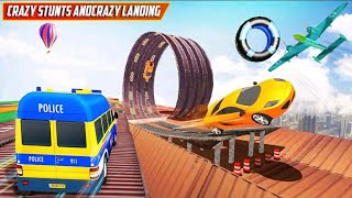 #Androidgame #Rampcar #GTRacing Ramp car stunts racing 2020 GT car  game Android game channel 1080p screenshot 1