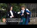 Fashion at a Cambridge University graduation - YouTube