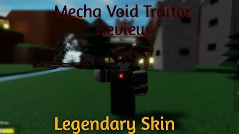 Mecha Void Traitor Review || Tower Battles Battlefront