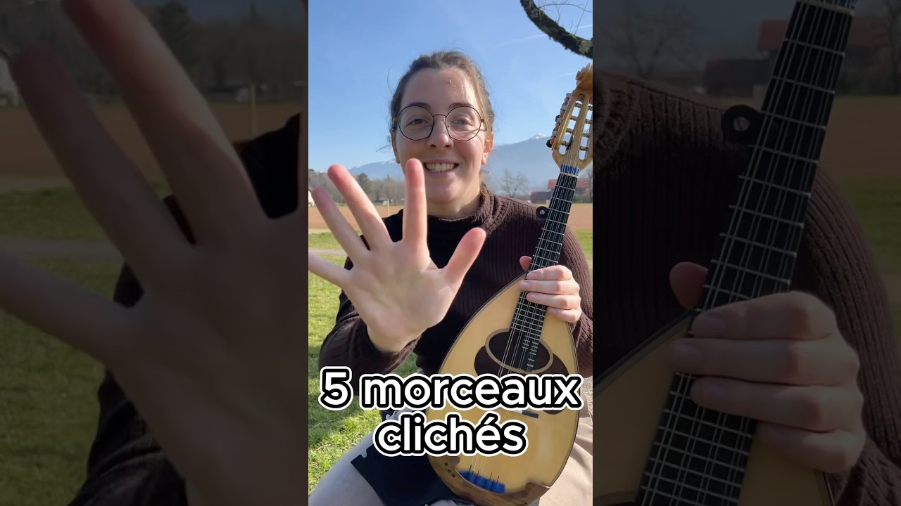 5 morceaux clichés à la mandoline 