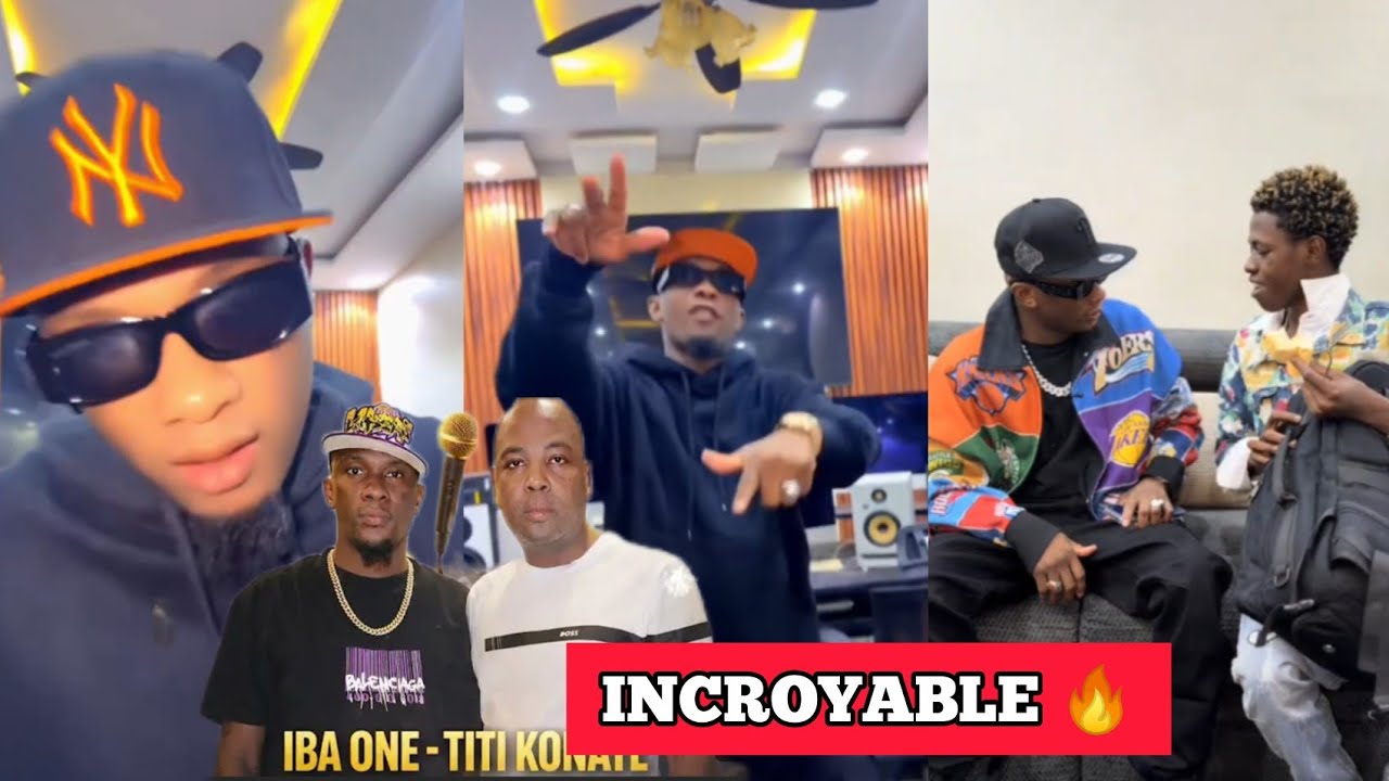 Iba One - Challenge Fassa Titi Konaté Musique Disponible YouTube Gladia Comédie Jprobleme 🔥