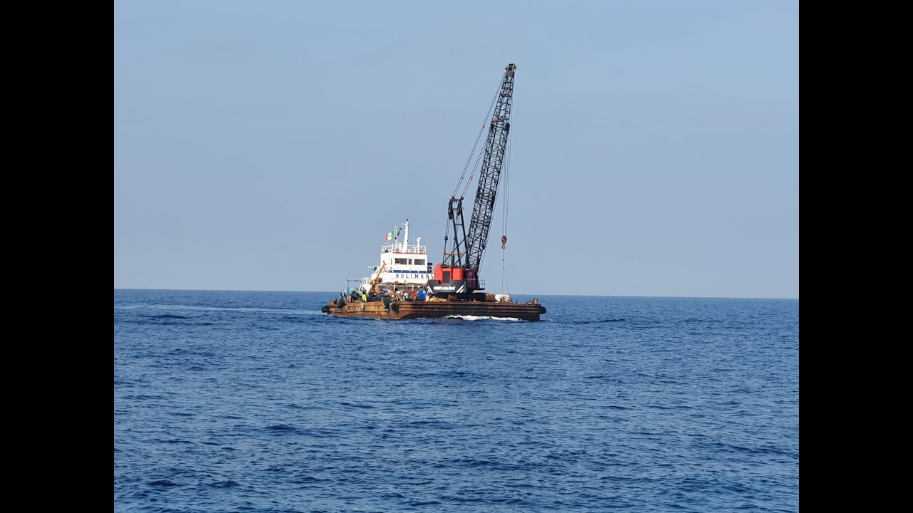 Motopontone a Santo Stefano