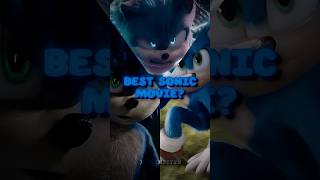 Sonic Movie 1 Vs Sonic Movie 2 Vs Sonic Movie 3