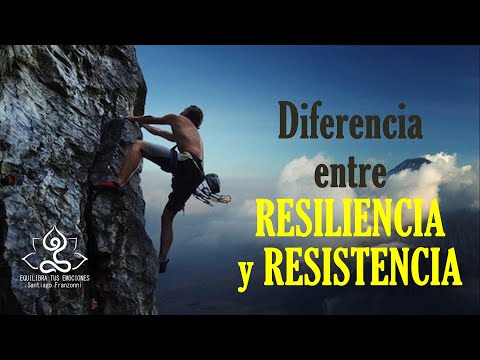 Video: ¿Cuál es la diferencia entre resistencia y resiliencia?