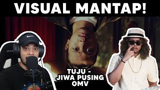 TUJU - Jiwa Pusing (Official Music Video) - SHAF REACT!