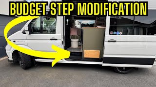 VW Crafter Custom Step Plate