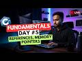 References, Memory & Pointers | Day 5 of the DSA Grind