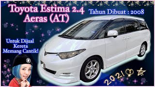 Toyota Estima 2.4 Aeras (AT) 2008