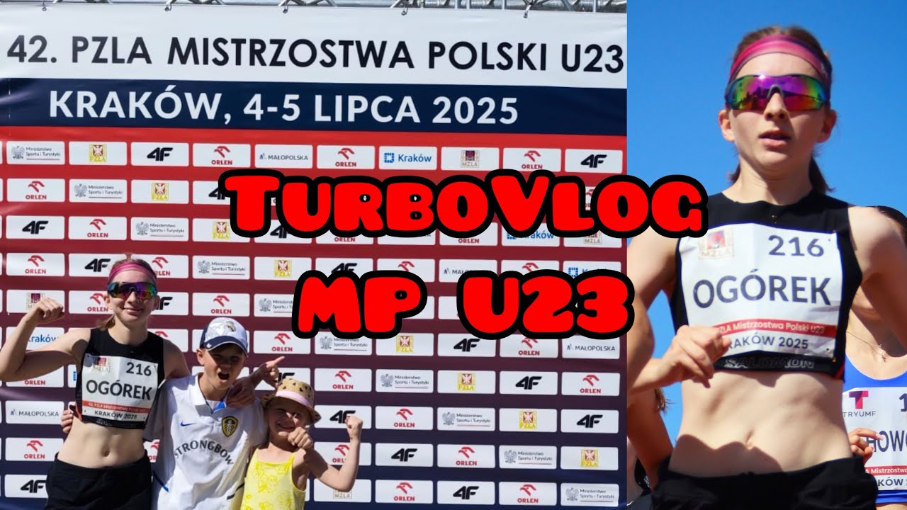 TurboVlog| Mistrzostwa Polski U23, problemy, emocje , PB !🇵🇱🔥