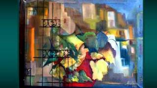 Roberto Goyeneche. Naranjo en flor