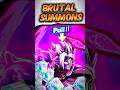 HEART WRENCHING SUMMONS FOR ULTRA ZAMASU...😔(Dragon Ball Legends) #dragonballlegends