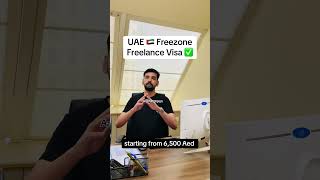 UAE freelance visa starting price 6,500 Aed #uaevisa #freelancevisa #dubaivisa #aaqibvisaexpert #fy