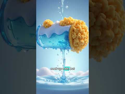 La magia de la lluvia: miniatura del ciclo del agua de la naturaleza