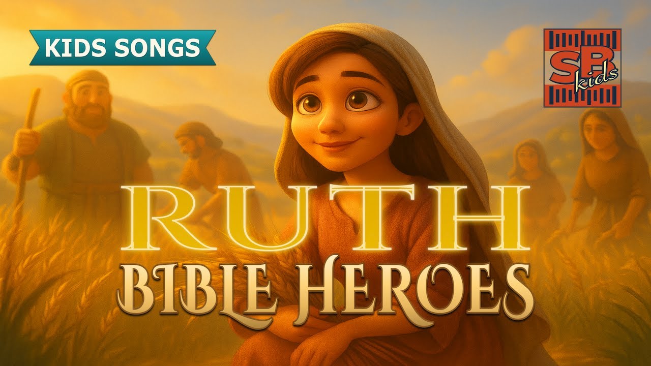 Ruth – “Did Not Walk Away” | Bible Heroes Songs for Kids | Spectrum Beats