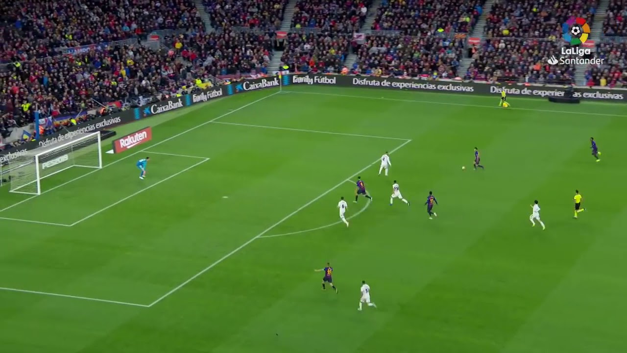 goles del partido FC Barcelona vs Real Madrid 5-1 - YouTube