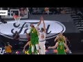 Rudy gobert big block on nikola jokic then jordan clarkson hits a dagger 3