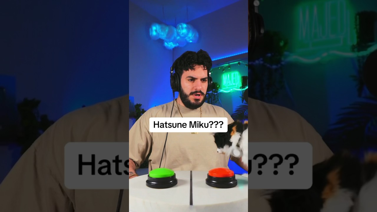 Majed rates Asteria, Hatsune Miku - TELL ME WHAT YOU WANT 