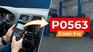 How To Fix P0563 Code - System Voltage High And Alternator Overcharging