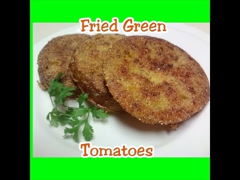 How to make: The BEST Fried Green Tomatoes!