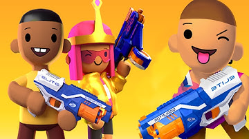 NERF Epic Pranks! - Gameplay Walkthrough Part 3 - Level 51-70 (ios, Android)