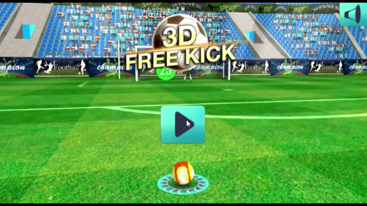 Free Kick Classic (3D Free Kick) 🕹️ Play on CrazyGames