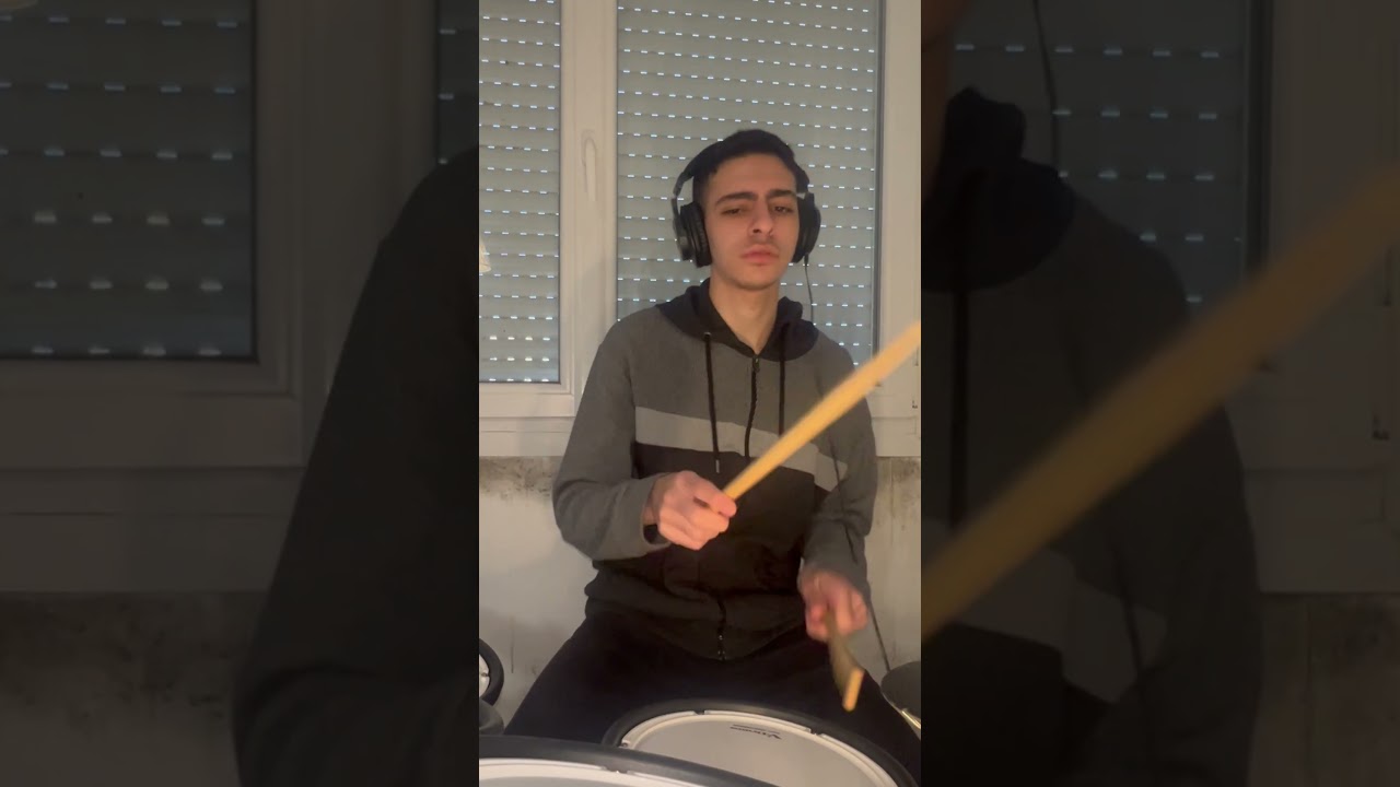 حبيبي ليه تغيب❤️🥁 #shorts #foryou #drum