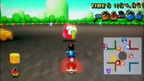 Mario Kart Wii Wi-Fi Battles #6