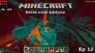 🔥"Explorando o Nether parte 2".Minecraft no controle!(Poco F5). Ep 12