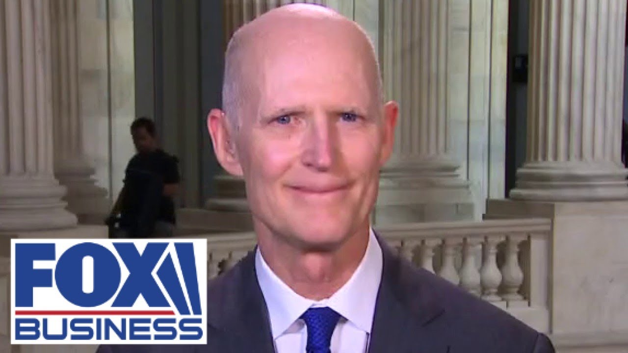 Rick Scott claps back against Biden's criticism