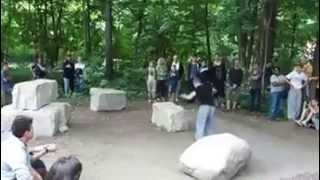 Parkour Competition Jugendhaus Bastille